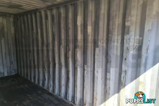 20' STANDARD HEIGHT SHIPPING CONTAINER - in Brisbane