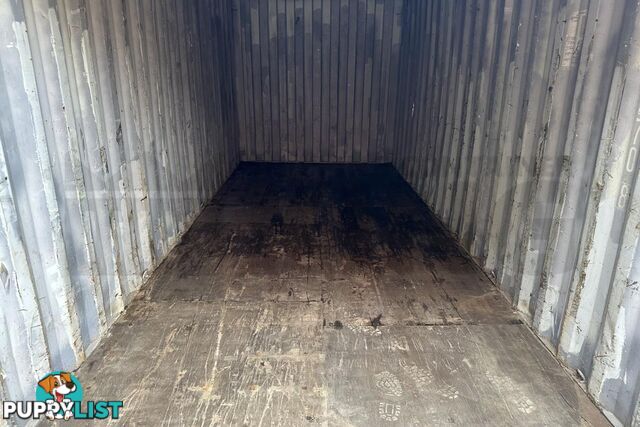 20' STANDARD HEIGHT SHIPPING CONTAINER - in Brisbane