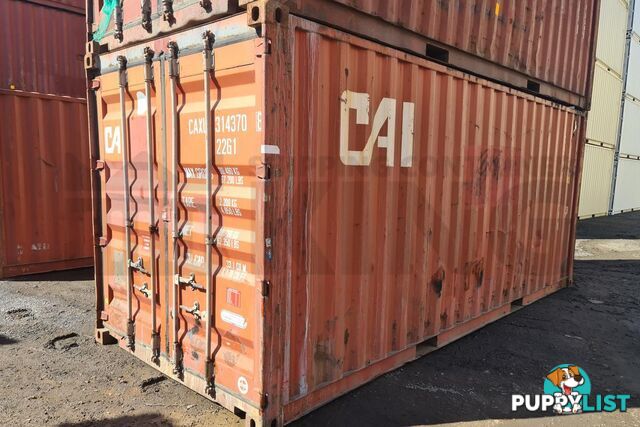 20' STANDARD HEIGHT SHIPPING CONTAINER - in Brisbane