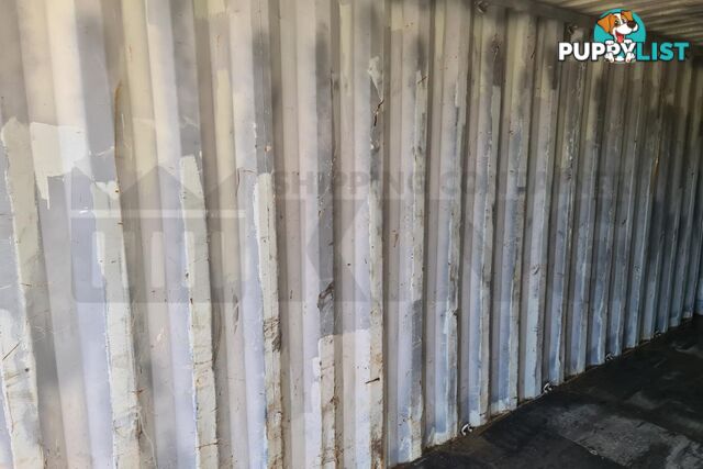 20' STANDARD HEIGHT SHIPPING CONTAINER - in Brisbane