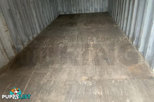 20' STANDARD HEIGHT SHIPPING CONTAINER - in Brisbane