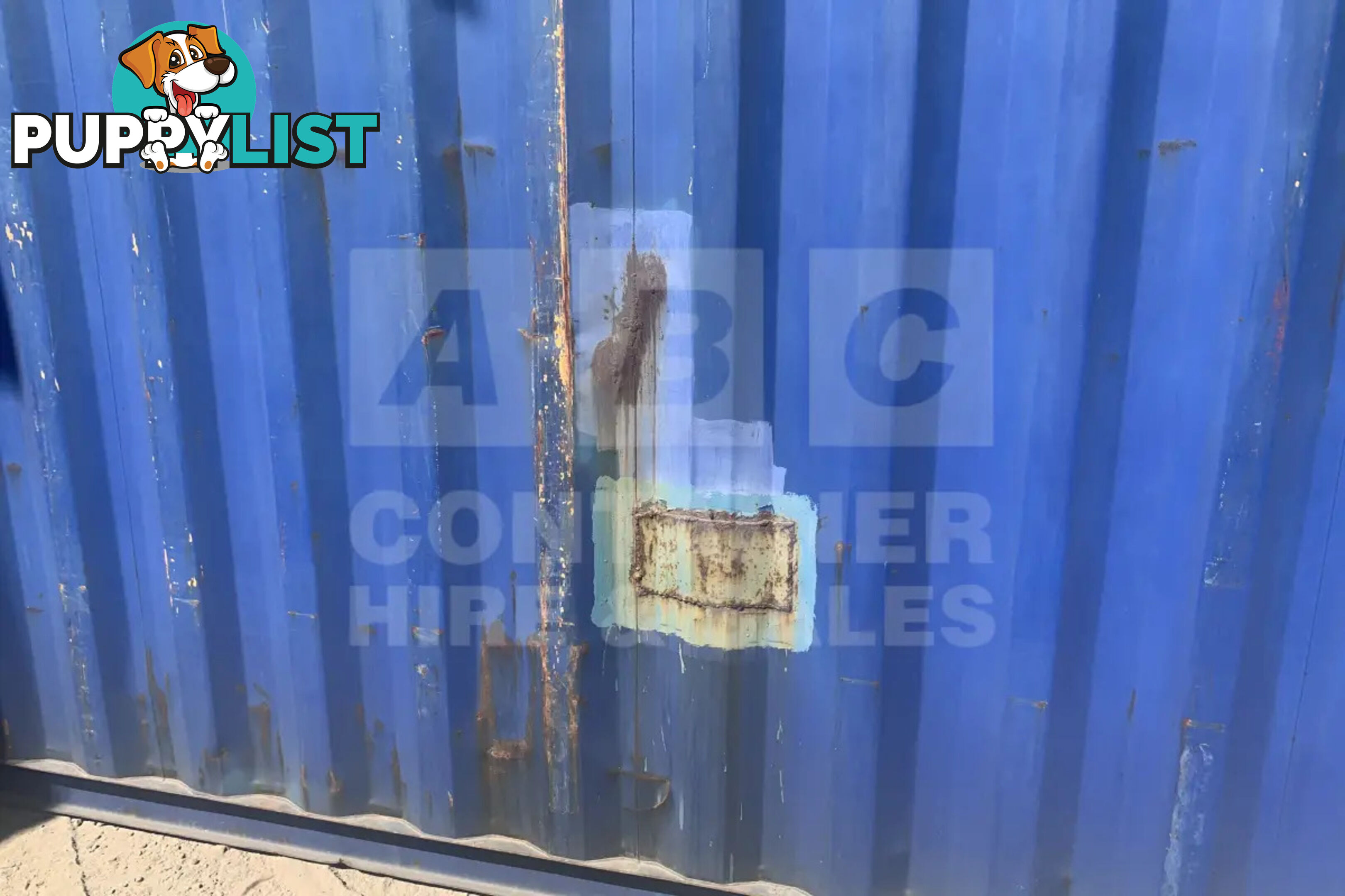 40' STANDARD HEIGHT SHIPPING CONTAINER