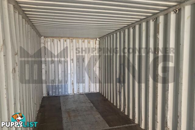 40' STANDARD HEIGHT SHIPPING CONTAINER