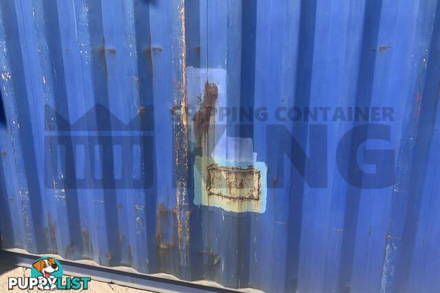 40' STANDARD HEIGHT SHIPPING CONTAINER