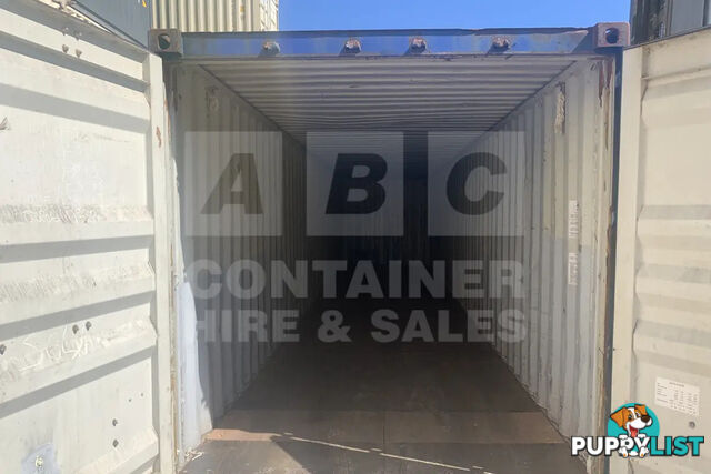 40' STANDARD HEIGHT SHIPPING CONTAINER