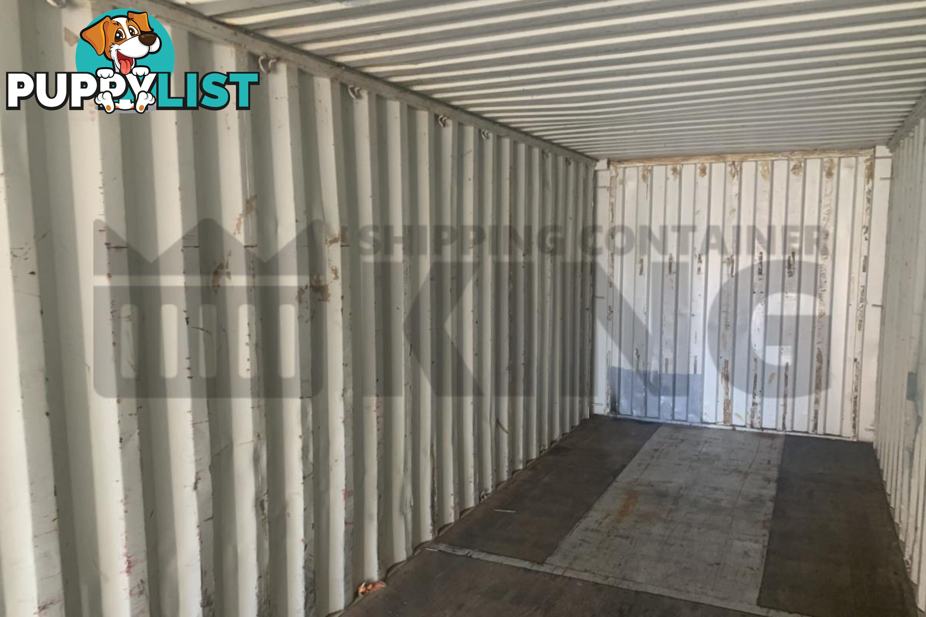 40' STANDARD HEIGHT SHIPPING CONTAINER