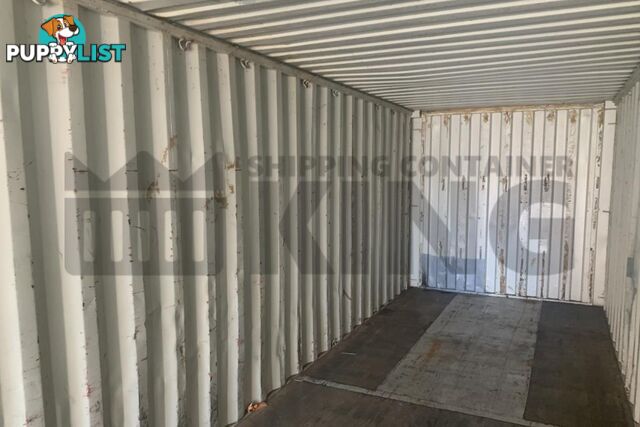 40' STANDARD HEIGHT SHIPPING CONTAINER