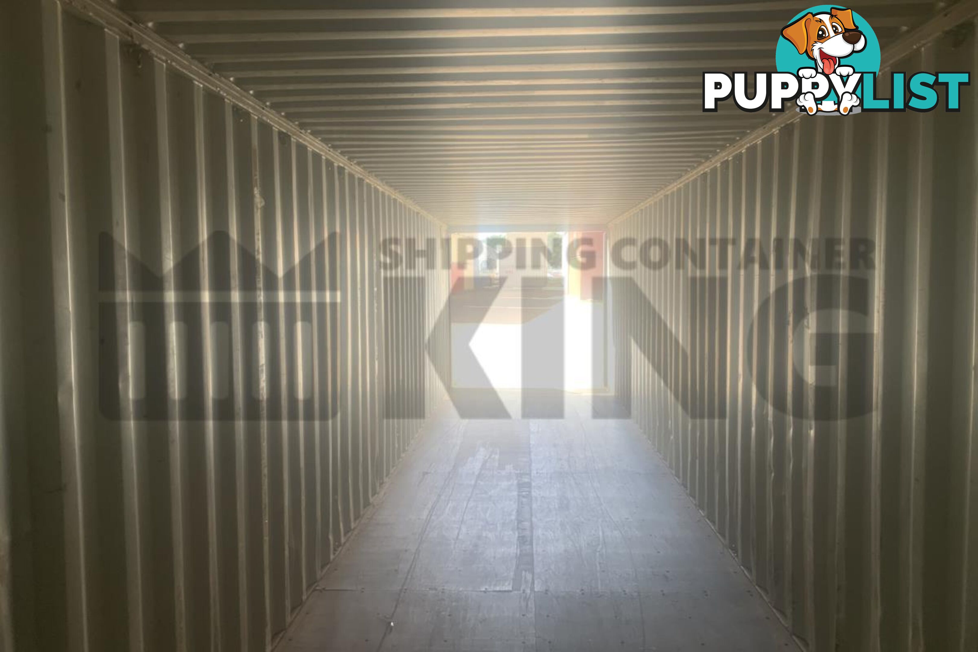 40' STANDARD HEIGHT SHIPPING CONTAINER