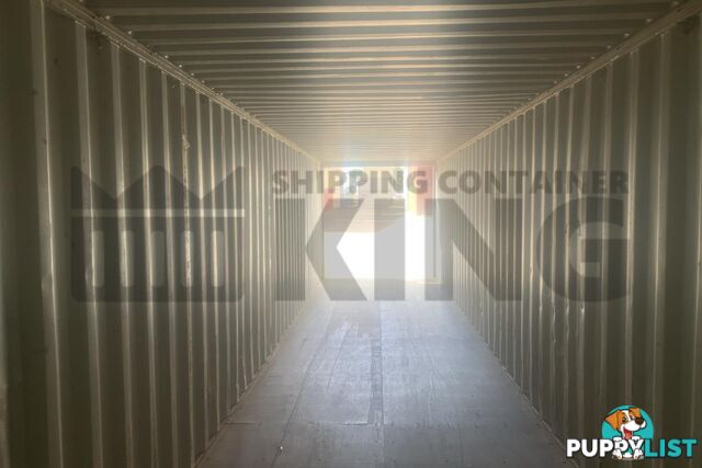 40' STANDARD HEIGHT SHIPPING CONTAINER