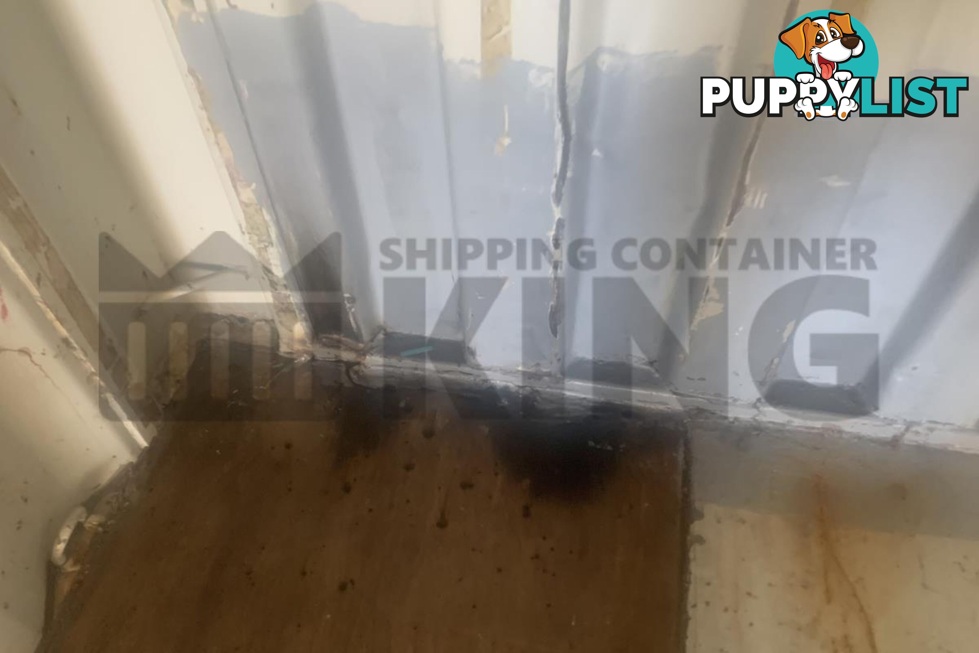 40' STANDARD HEIGHT SHIPPING CONTAINER