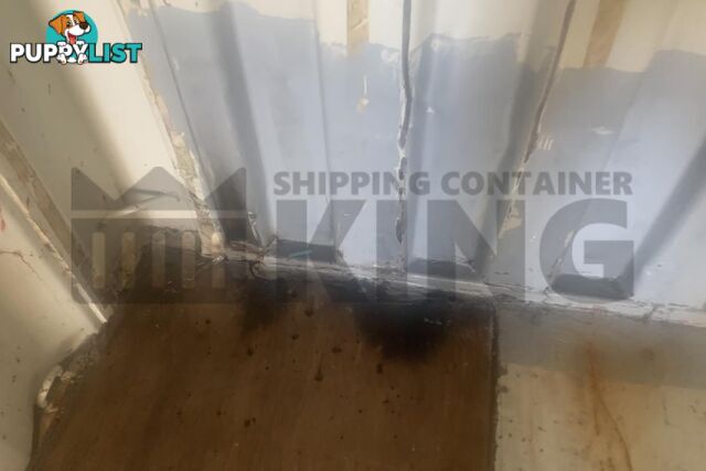 40' STANDARD HEIGHT SHIPPING CONTAINER