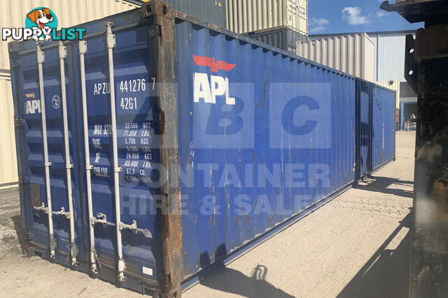 40' STANDARD HEIGHT SHIPPING CONTAINER