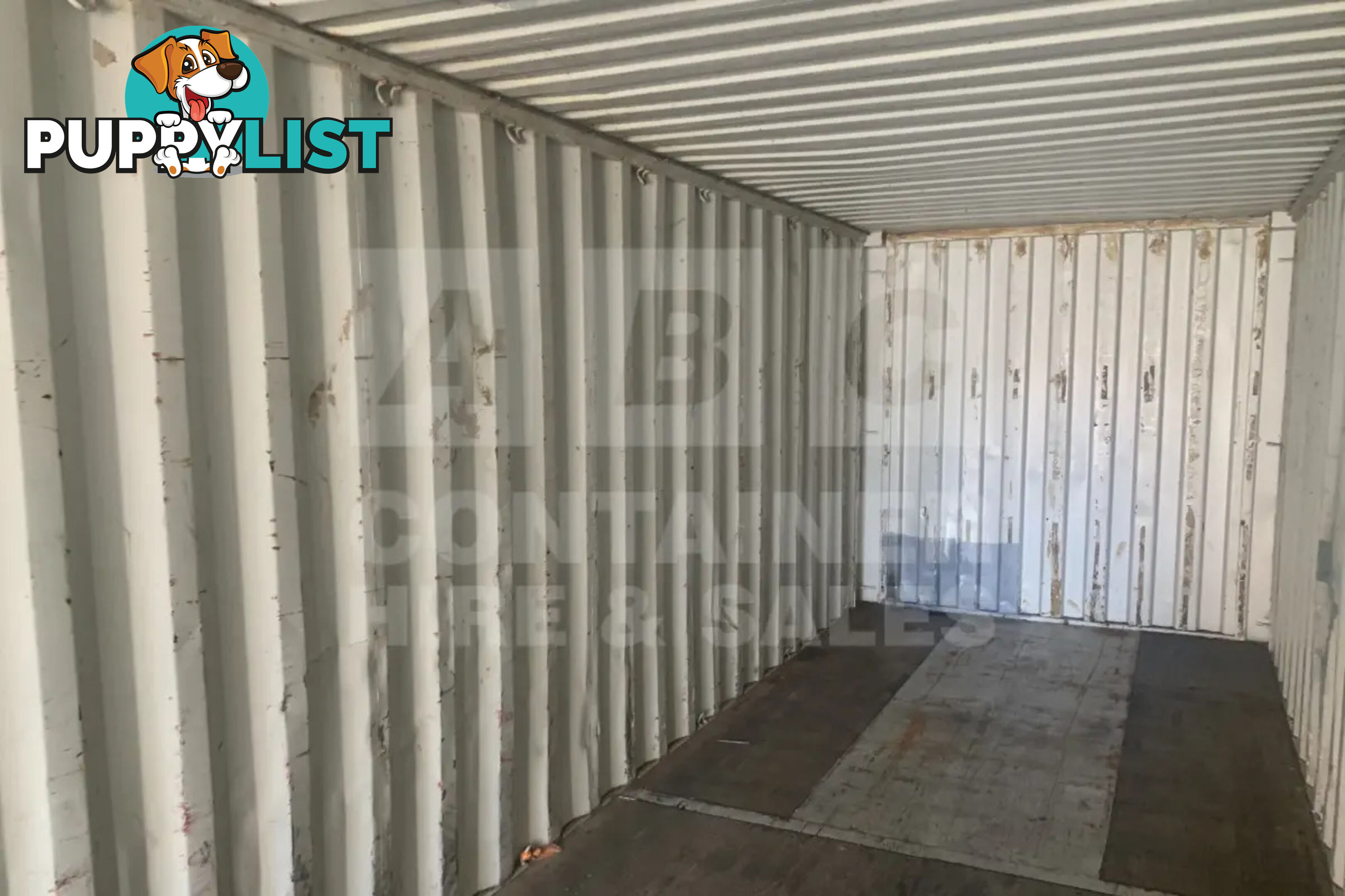 40' STANDARD HEIGHT SHIPPING CONTAINER