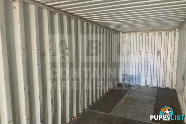 40' STANDARD HEIGHT SHIPPING CONTAINER