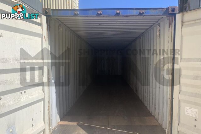 40' STANDARD HEIGHT SHIPPING CONTAINER