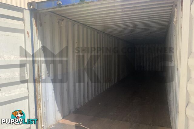 40' STANDARD HEIGHT SHIPPING CONTAINER