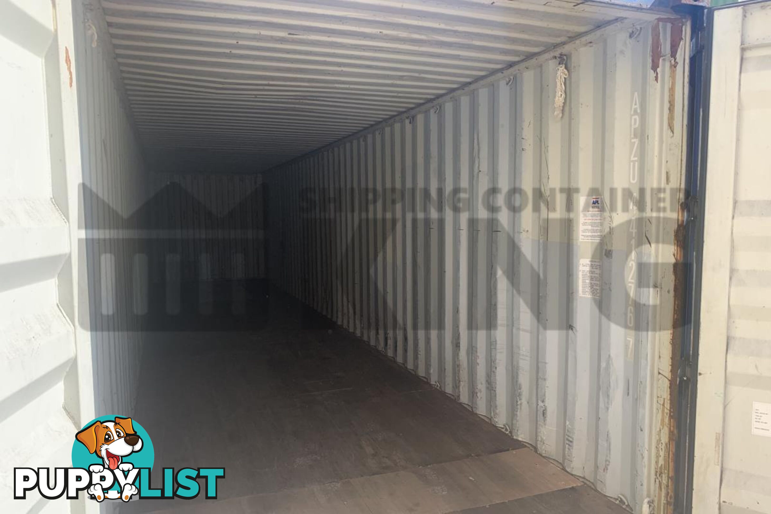 40' STANDARD HEIGHT SHIPPING CONTAINER