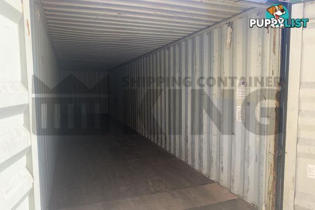 40' STANDARD HEIGHT SHIPPING CONTAINER