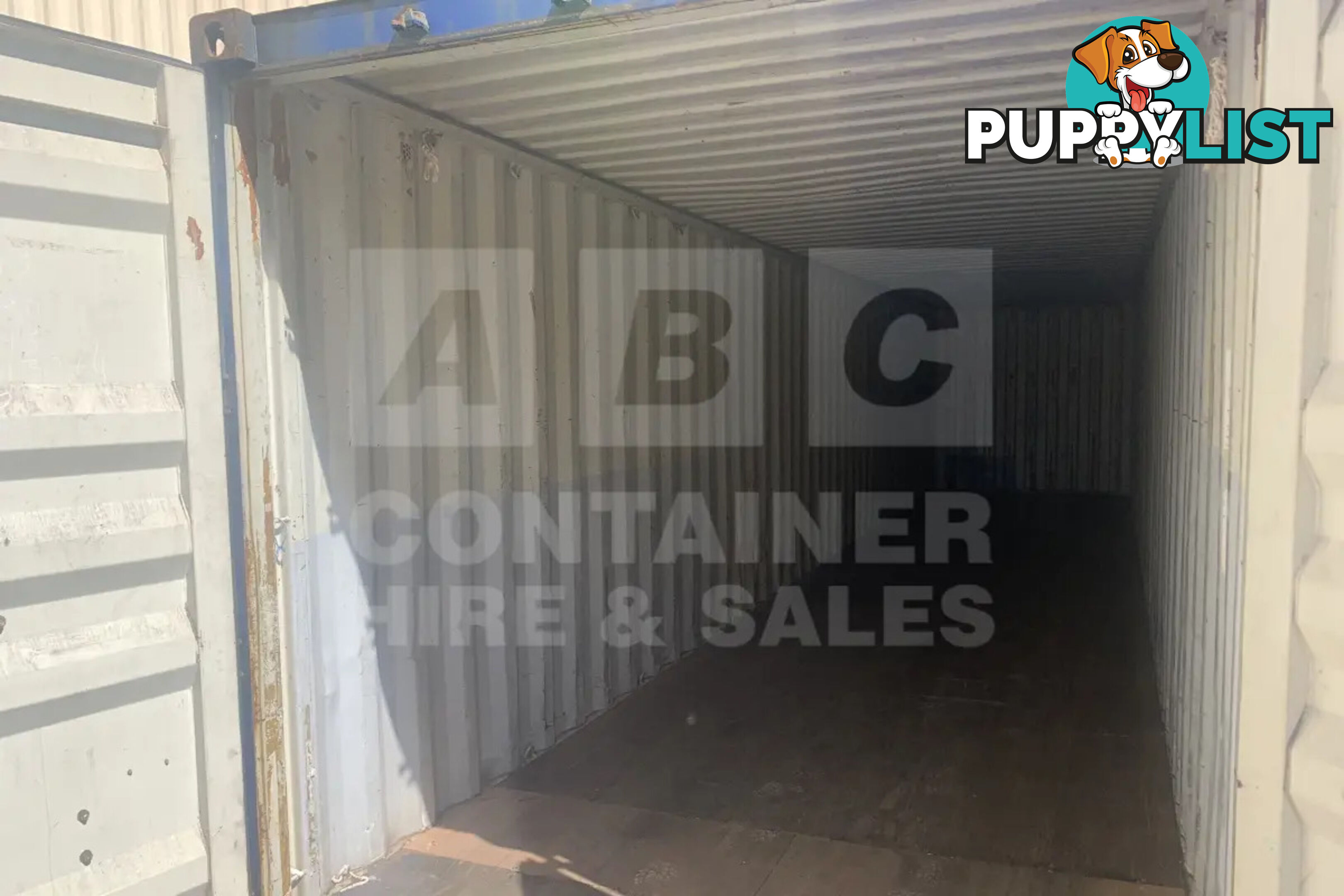 40' STANDARD HEIGHT SHIPPING CONTAINER