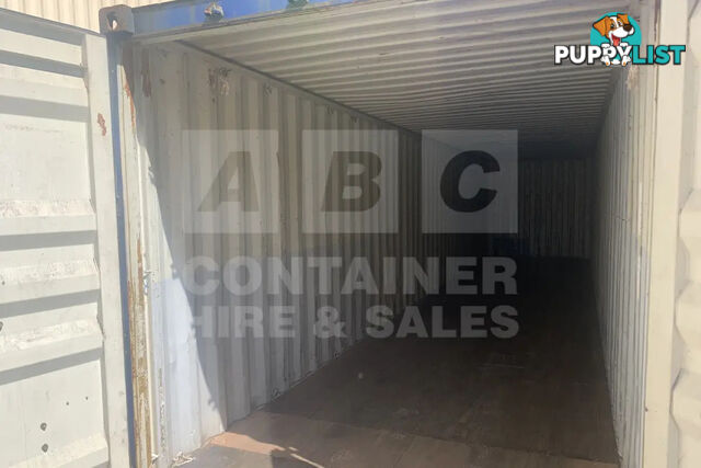 40' STANDARD HEIGHT SHIPPING CONTAINER