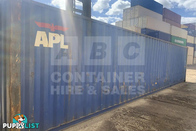 40' STANDARD HEIGHT SHIPPING CONTAINER