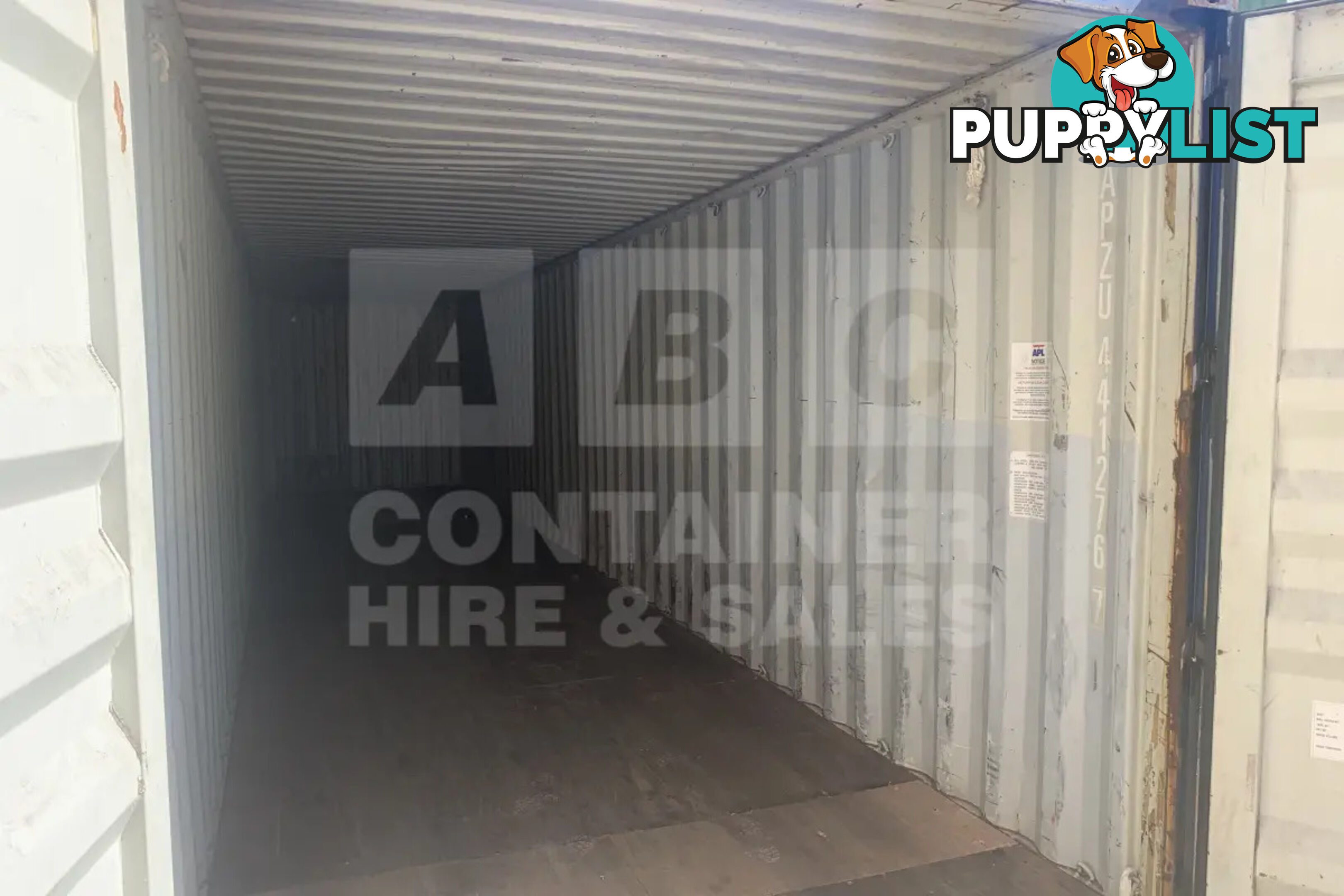 40' STANDARD HEIGHT SHIPPING CONTAINER
