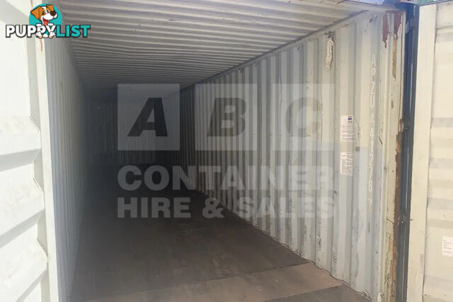 40' STANDARD HEIGHT SHIPPING CONTAINER