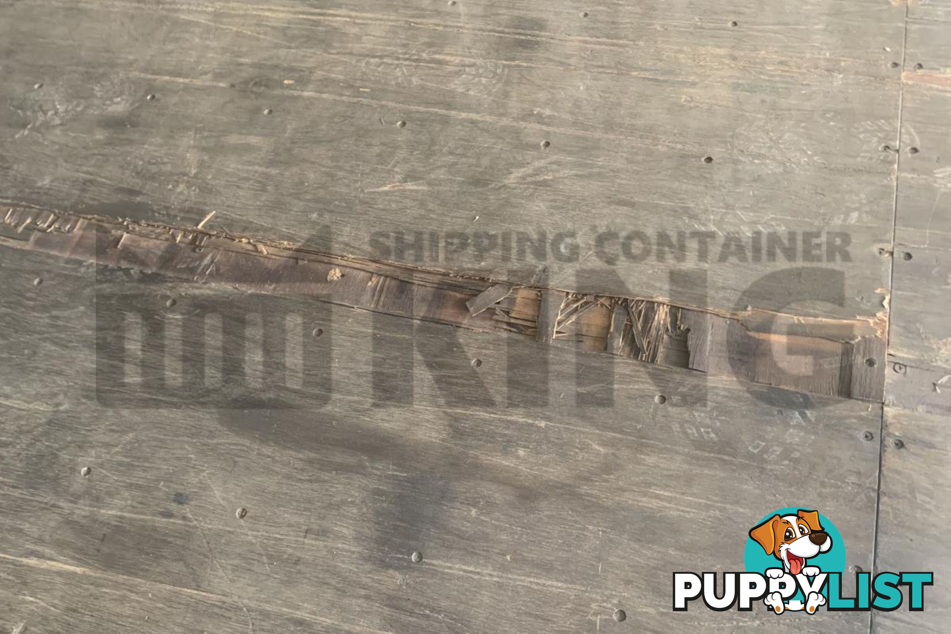 40' STANDARD HEIGHT SHIPPING CONTAINER