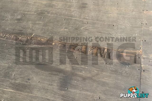 40' STANDARD HEIGHT SHIPPING CONTAINER