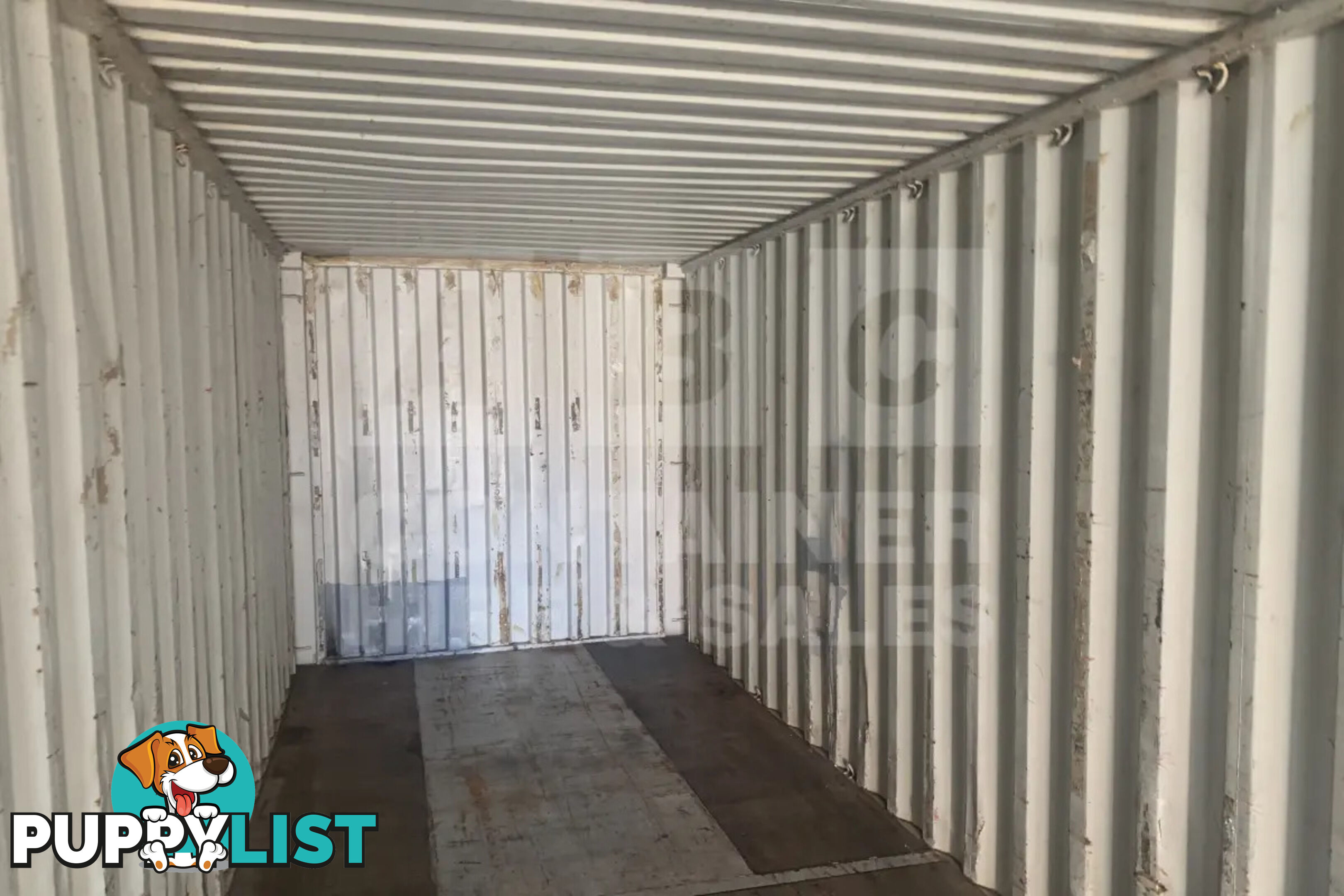 40' STANDARD HEIGHT SHIPPING CONTAINER