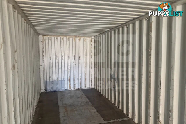 40' STANDARD HEIGHT SHIPPING CONTAINER