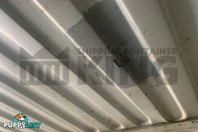 40' STANDARD HEIGHT SHIPPING CONTAINER