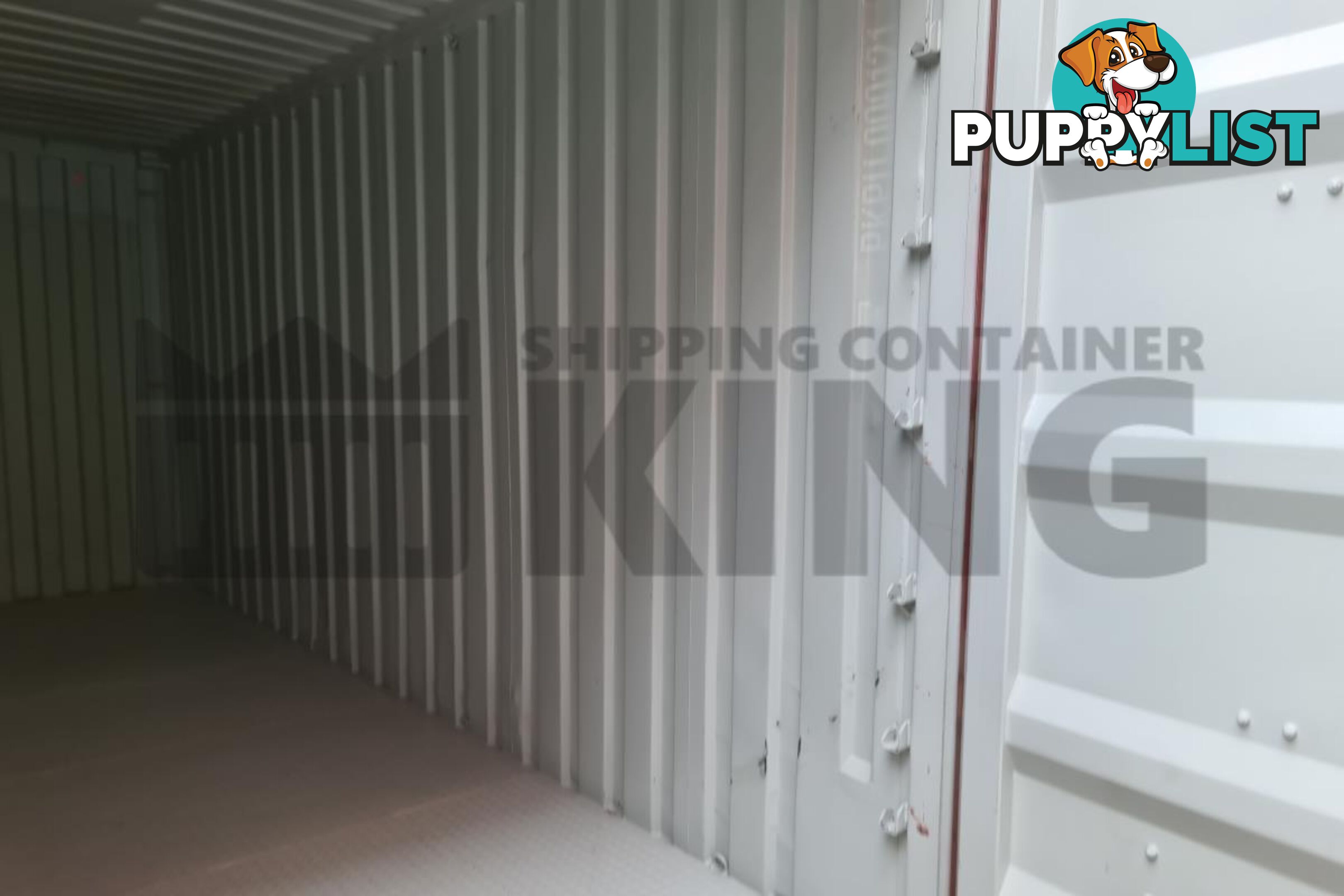 20' HIGH CUBE BULKER SHIPPING CONTAINER (STEEL FLOOR WITH ROOF HATCHES, 2 PALLETS WIDE)