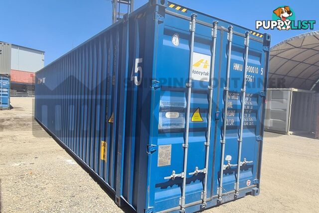 45' LONG HIGH CUBE DRY 45' X 9'6'' X 8'/8'2'' - in Brisbane