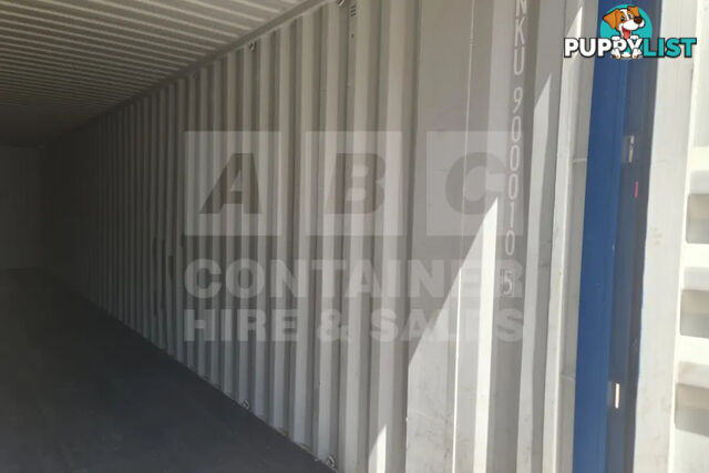45' LONG HIGH CUBE DRY 45' X 9'6'' X 8'/8'2'' - in Brisbane