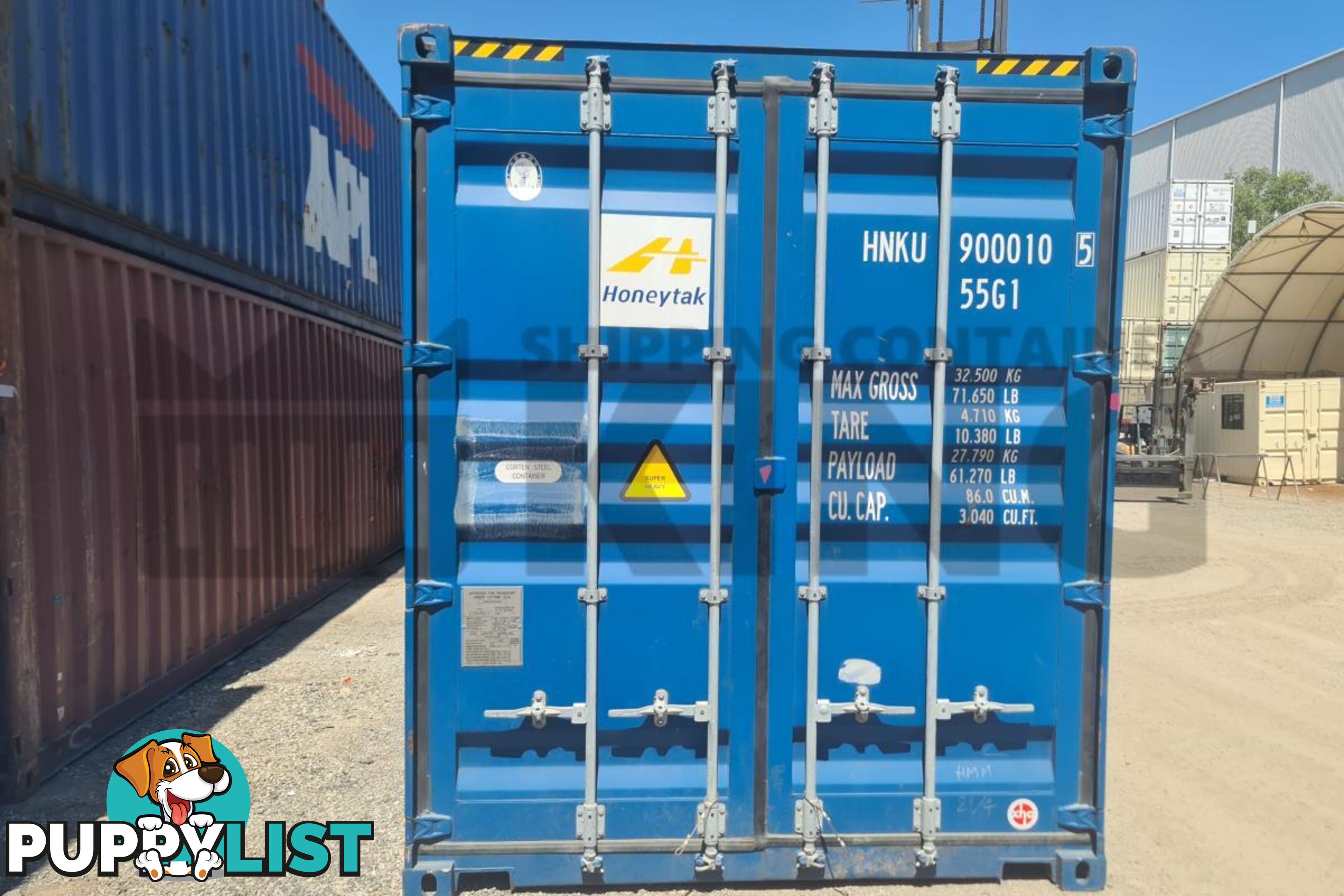 45' LONG HIGH CUBE DRY 45' X 9'6'' X 8'/8'2'' - in Brisbane