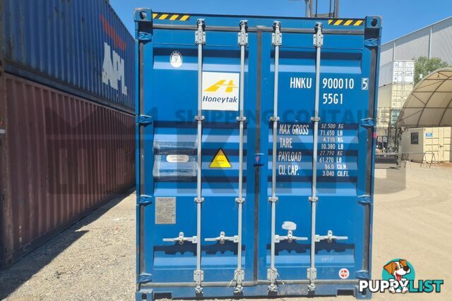 45' LONG HIGH CUBE DRY 45' X 9'6'' X 8'/8'2'' - in Brisbane