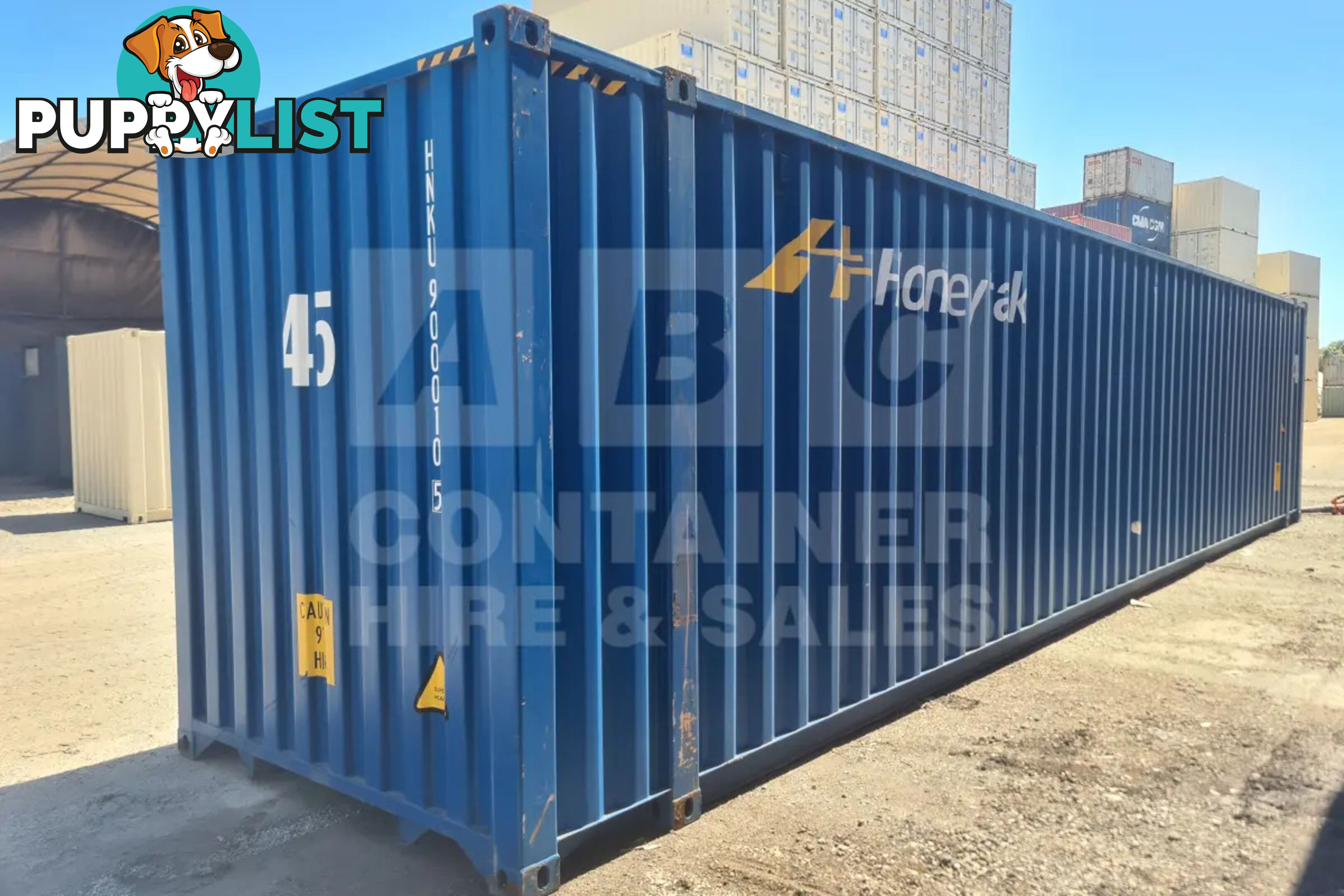 45' LONG HIGH CUBE DRY 45' X 9'6'' X 8'/8'2'' - in Brisbane