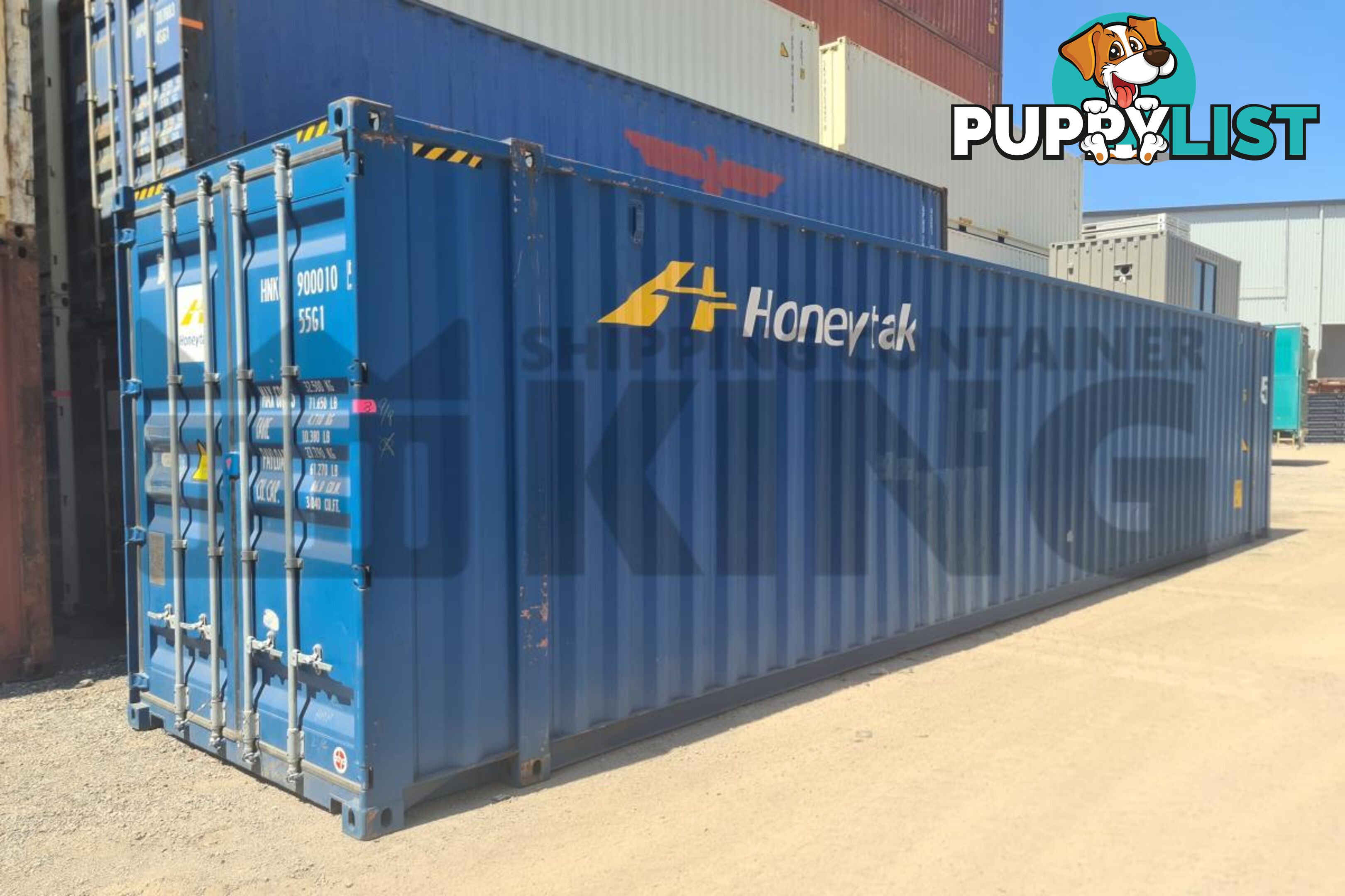 45' LONG HIGH CUBE DRY 45' X 9'6'' X 8'/8'2'' - in Brisbane