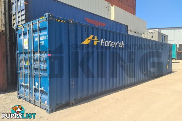 45' LONG HIGH CUBE DRY 45' X 9'6'' X 8'/8'2'' - in Brisbane