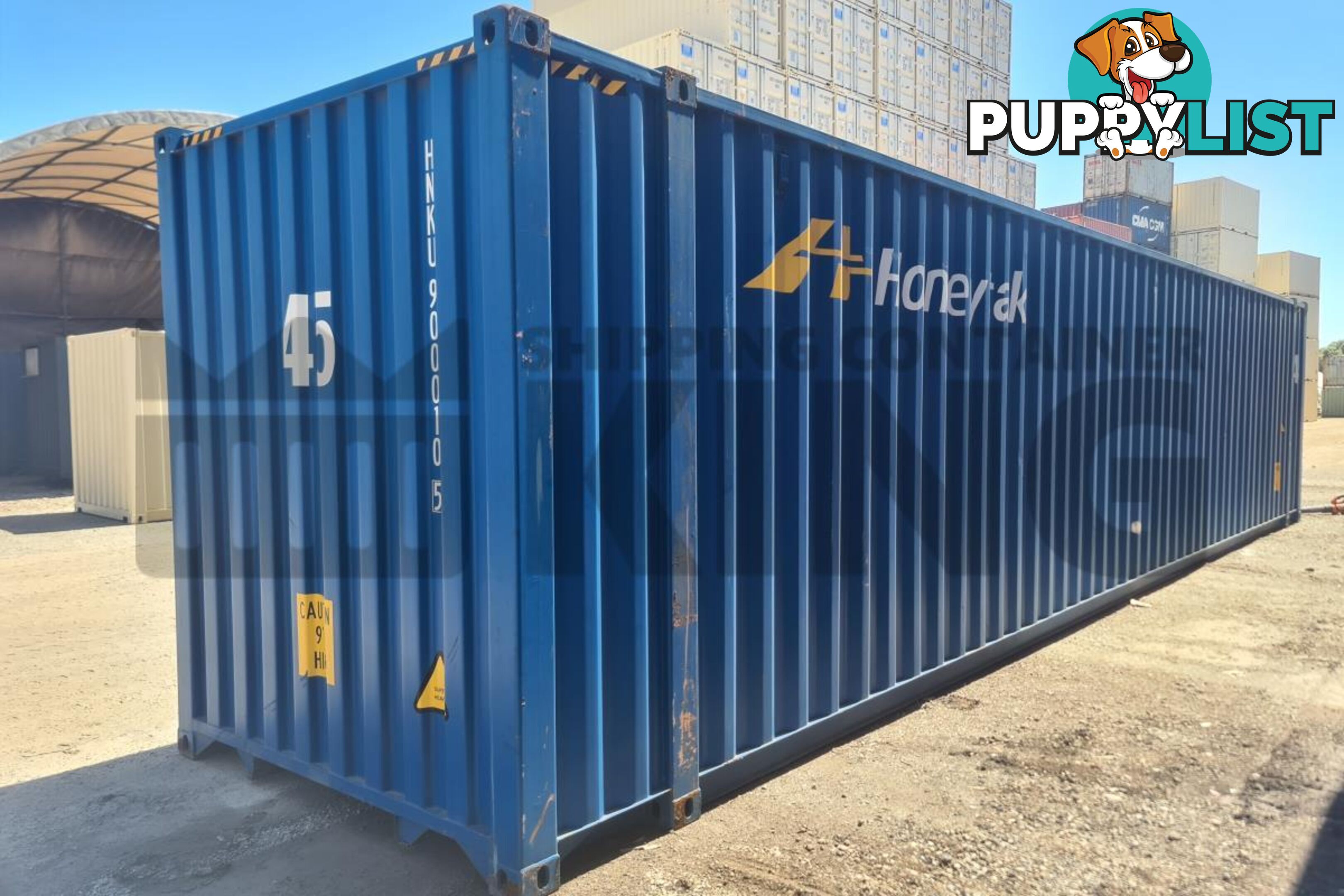 45' LONG HIGH CUBE DRY 45' X 9'6'' X 8'/8'2'' - in Brisbane