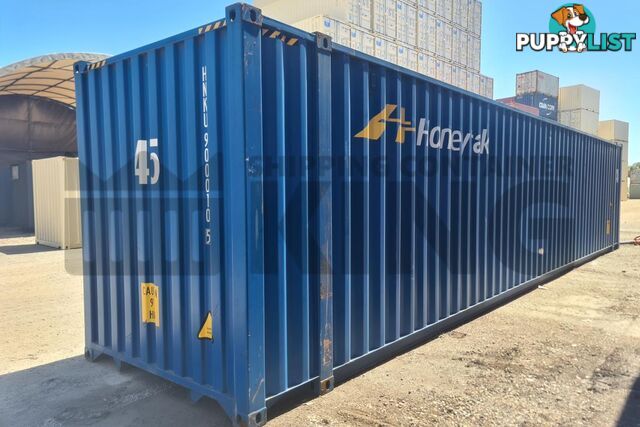 45' LONG HIGH CUBE DRY 45' X 9'6'' X 8'/8'2'' - in Brisbane