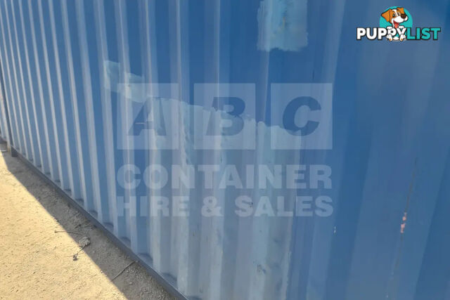 45' LONG HIGH CUBE DRY 45' X 9'6'' X 8'/8'2'' - in Brisbane