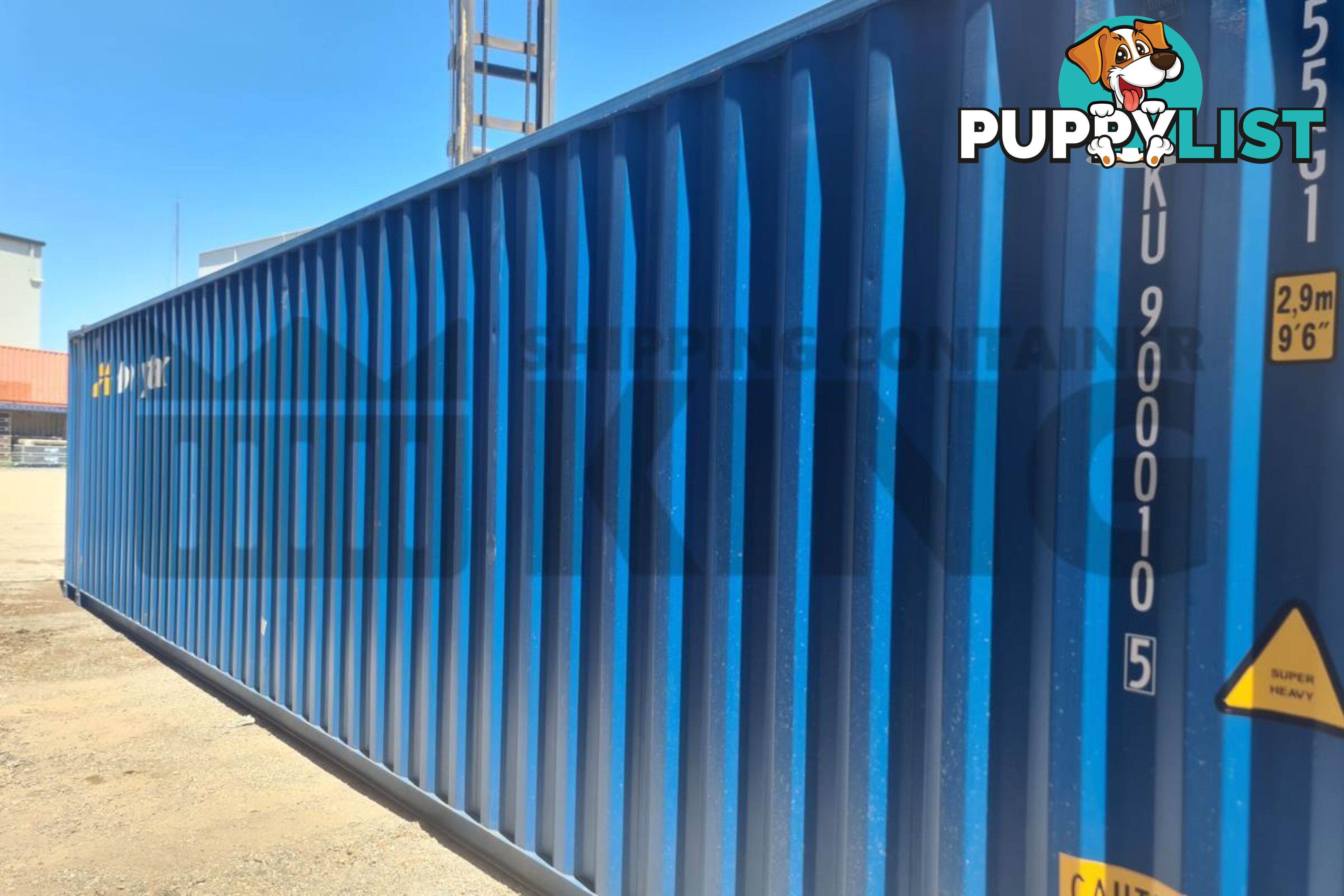 45' LONG HIGH CUBE DRY 45' X 9'6'' X 8'/8'2'' - in Brisbane