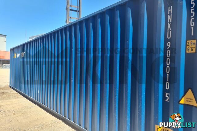 45' LONG HIGH CUBE DRY 45' X 9'6'' X 8'/8'2'' - in Brisbane
