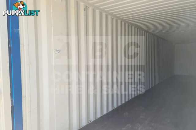 45' LONG HIGH CUBE DRY 45' X 9'6'' X 8'/8'2'' - in Brisbane