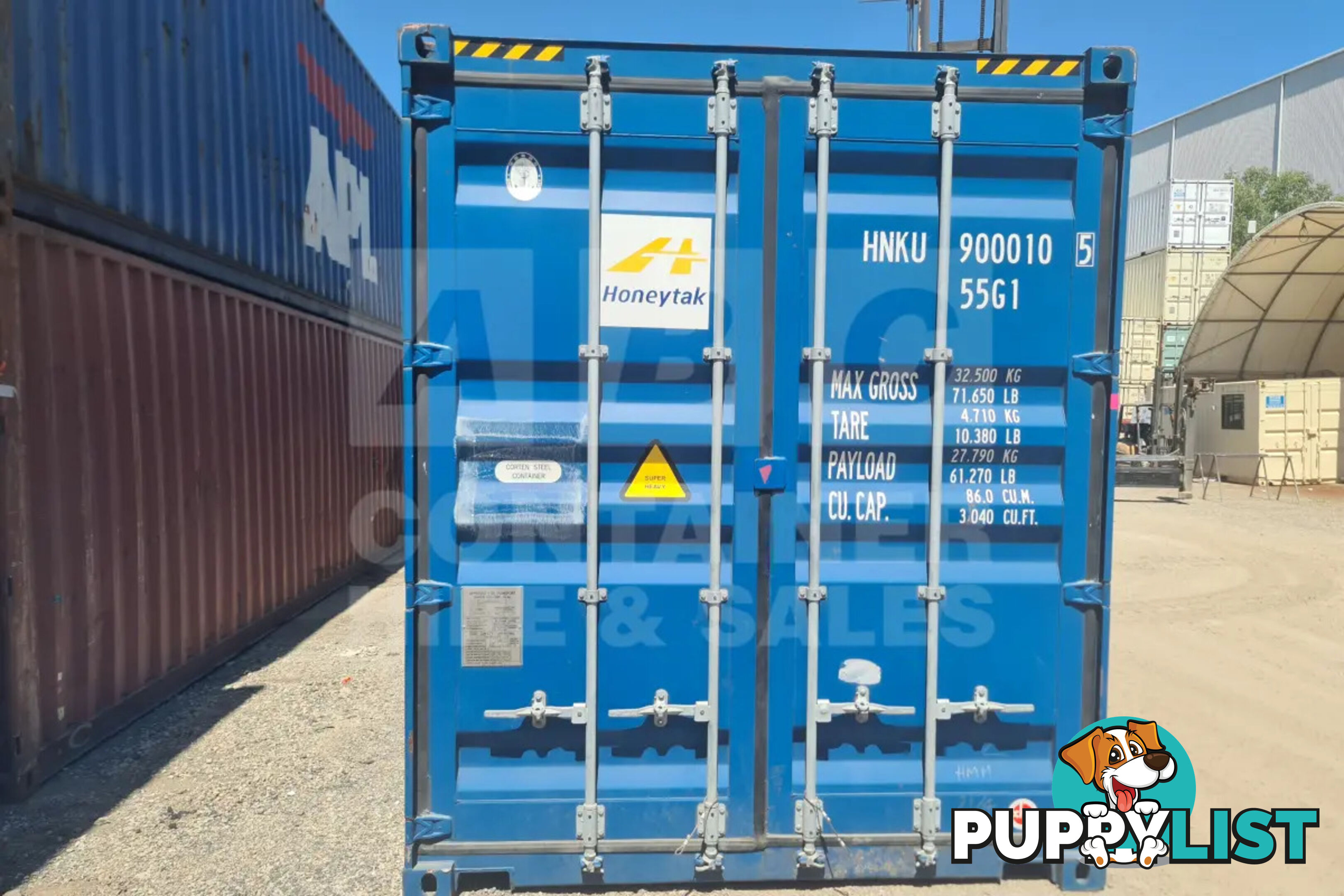 45' LONG HIGH CUBE DRY 45' X 9'6'' X 8'/8'2'' - in Brisbane