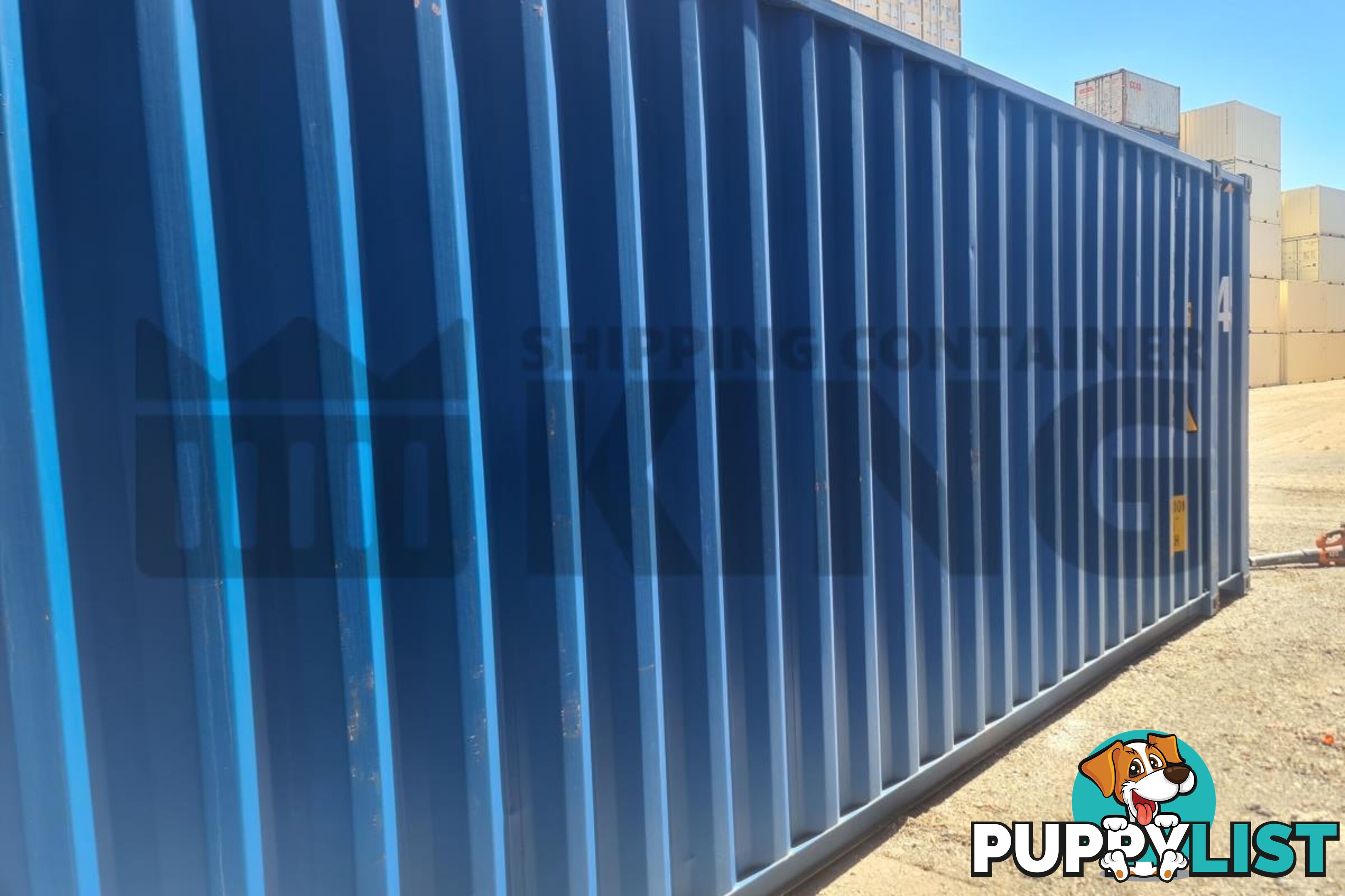 45' LONG HIGH CUBE DRY 45' X 9'6'' X 8'/8'2'' - in Brisbane