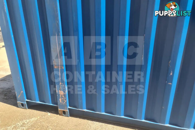 45' LONG HIGH CUBE DRY 45' X 9'6'' X 8'/8'2'' - in Brisbane