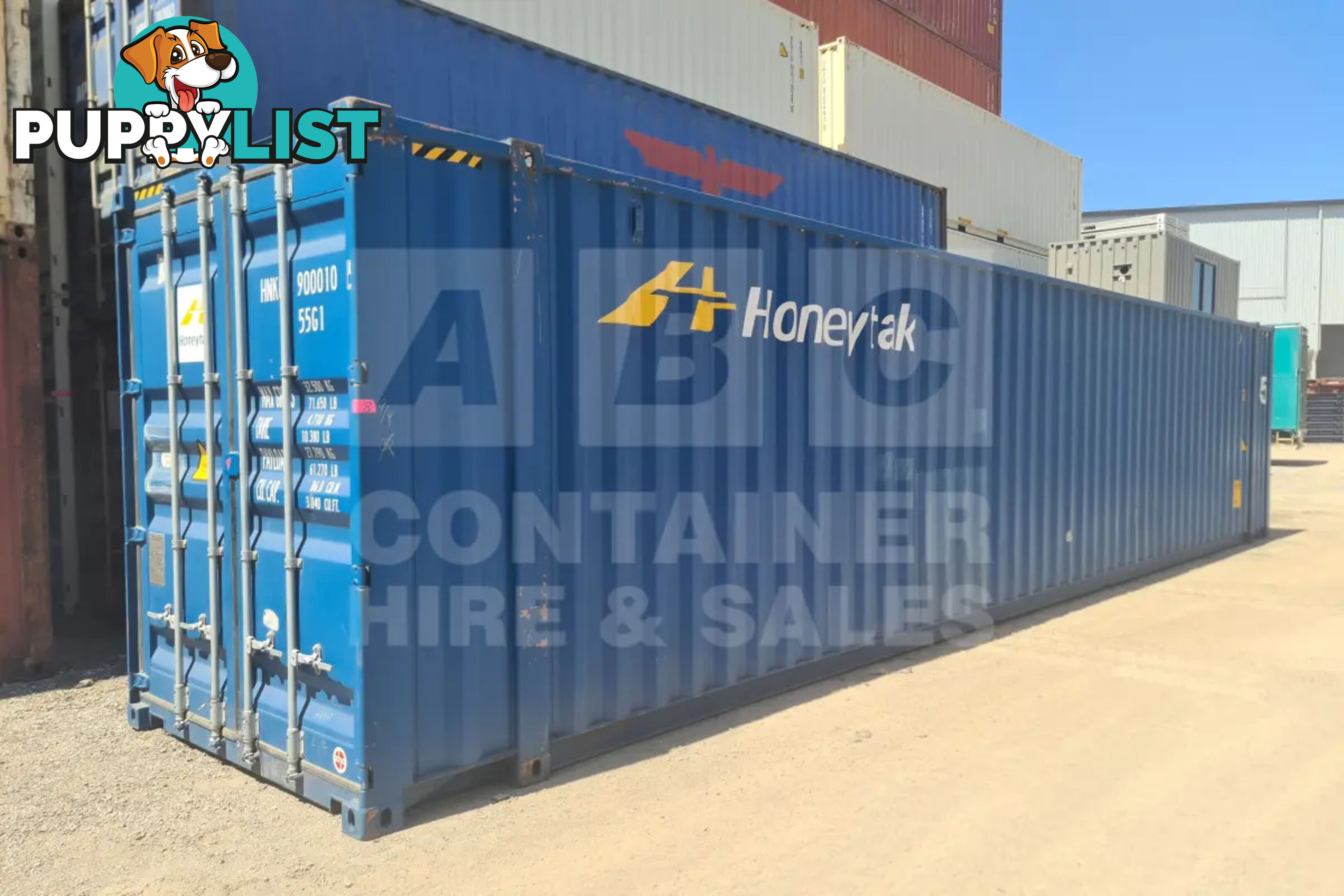 45' LONG HIGH CUBE DRY 45' X 9'6'' X 8'/8'2'' - in Brisbane